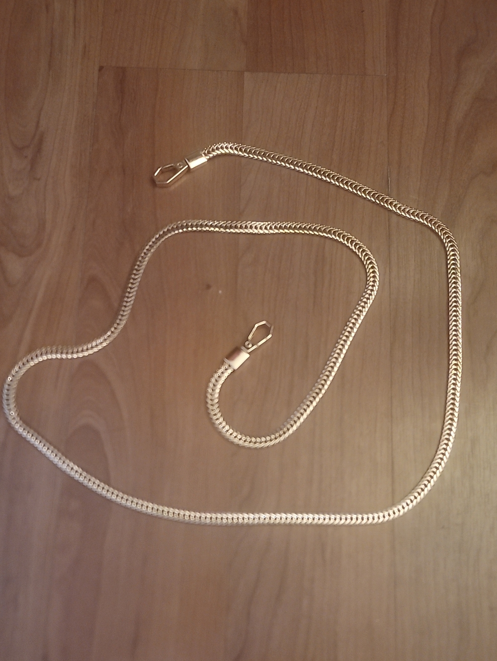 Boutique 9 Gold Chain Crossbody Strap